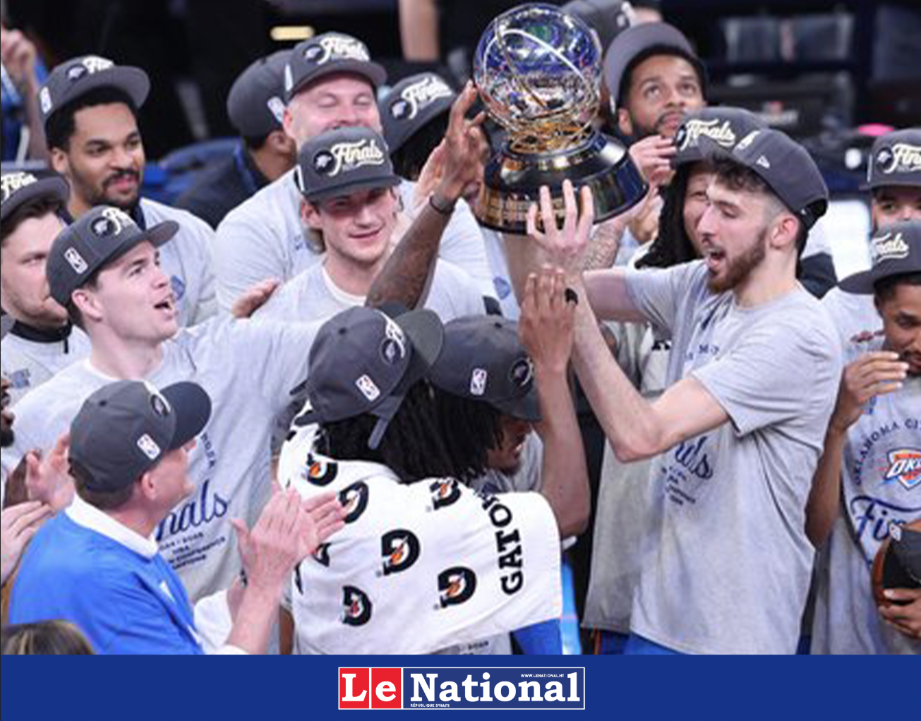Le Thunder de l’Oklahoma, impitoyable, décroche son billet pour la grande finale NBA